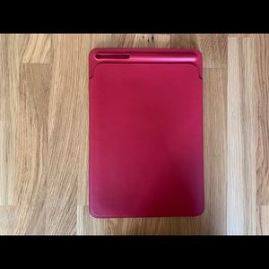 Apple Ipad Leather Sleeve Case